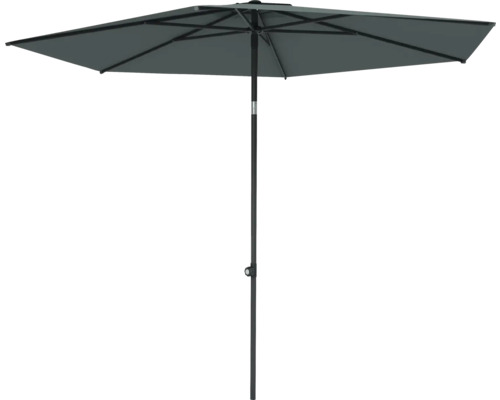 Tissu de rechange pour parasol Soluna 10612145 Cessy 300 cm gris Parasol rectangulaire pour l''extérieur