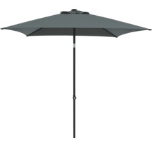 Parasol carré pour l''extérieur