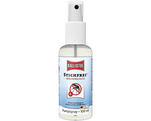 Ballistol Stichfrei protection anti-moustiques spray pompe 100 ml