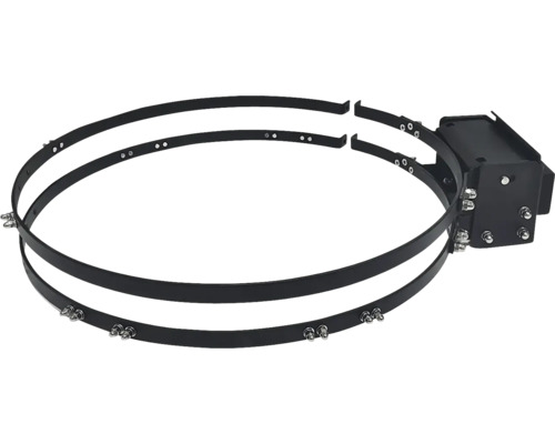 Support de fixation pour un tuyau