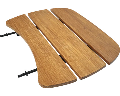 Table d'appoint de rechange TENNEKER pour Comet TC-4 (12152744) Assise en bois avec support métallique pour banc de jardin