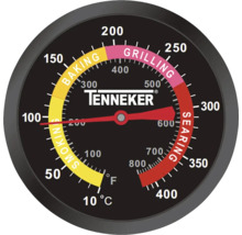 Thermomètre Tenneker avec indicateur pour fumer, cuire au four, griller et saisir