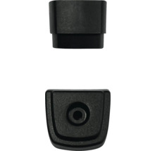 Gartenmöbel-Gleitschuh aus Kunststoff