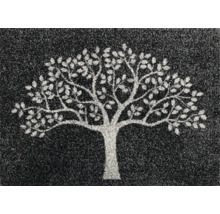 Fußmatte mit Baum Motiv