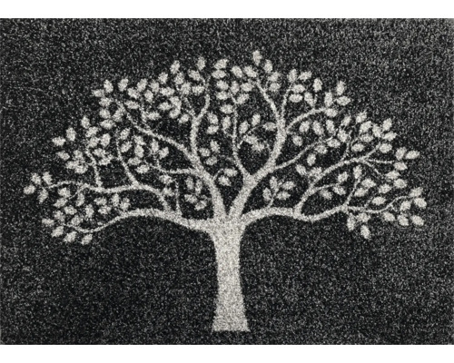 Fußmatte mit Baum Motiv