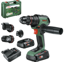 Bosch AdvancedImpact 18 Visseuse-perceuse sans fil avec accessoires, batterie et chargeur