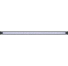 Aquariumbeleuchtung aquatlatis LED Style 2.0 für Style Aquarium 120, 19 Watt, ca. 115,5 cm, schwarz , Ersatzleuchtbalken ohne Netzteil