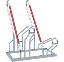 Fahrradständer mit Anlehnbügel für 2 Einstellplätze 950 mm x 700 x 850 mm