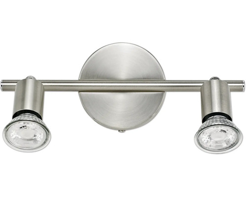 Deckenleuchte mit zwei Strahlern