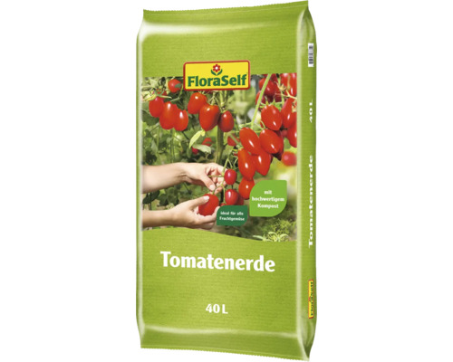 Terreau pour tomates FloraSelf 40 l