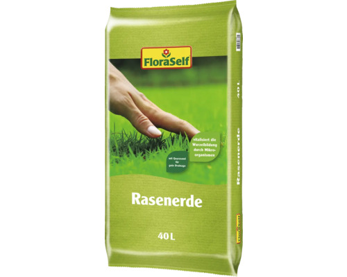 Rasenerde FloraSelf 40 L