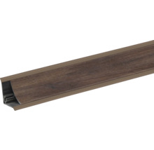 Profilé de sol en décor bois