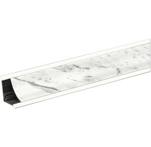 Sockelleiste mit Marmordekor