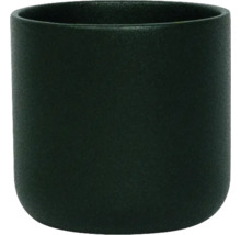 Zylindrischer Pflanztopf aus Keramik