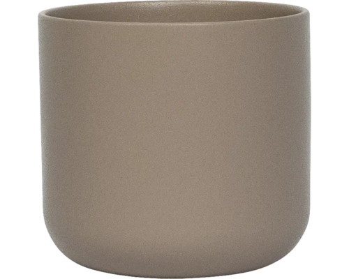 Runder Pflanztopf aus Keramik