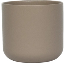Runder Pflanztopf aus Keramik