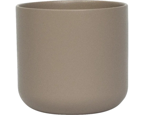 Blumentopf Alma Keramik Ø 10 H 9,5 cm rosa Runder Pflanztopf aus Keramik