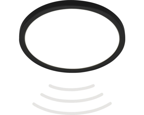 Runde LED-Deckenleuchte mit Bewegungssensor