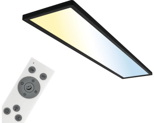 Rechteckige LED-Deckenleuchte mit Fernbedienung