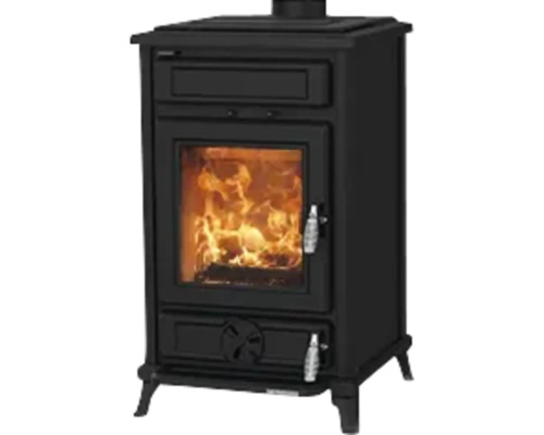 Poêle Thermorossi Filo fonte noir mat 12,3 kW