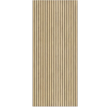 Kunststoffpaneel Linio 3D Bamboo 2600 x 375 x 8 mm