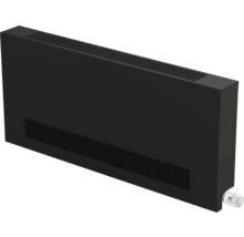 Radiateur plat avec vanne thermostatique