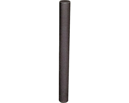 Absperr-Stilpfosten Serie 4074B Ø 76 mm ortsfest zum Einbetonieren H = 1400 mm Metallrohr