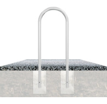 Échelle d''accès de piscine en acier inoxydable