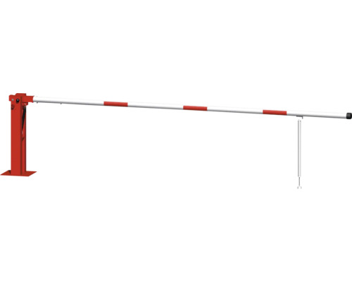 Armoire avec ressort pneumatique & bras oscillant avec fermeture triangulaire blanc-rouge largeur interne 7000 mm largeur totale = 6180 mm Armoire avec ressort pneumatique & bras oscillant avec fermeture triangulaire blanc-rouge largeur interne 7000 mm largeur totale = 6180 mm