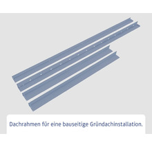 Dachrahmen für Gründachinstallation