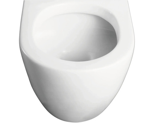 WC suspendu en céramique