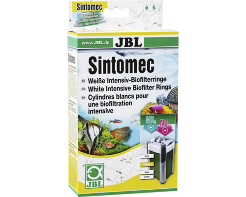 Filtermedium JBL Sintomec Sinterglasringe ca. 600 g, ca. 1,7 l