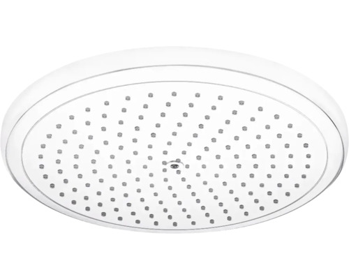 Pomme haute hansgrohe Croma 280 EcoSmart rond Ø 280 mm blanc mat 26221700