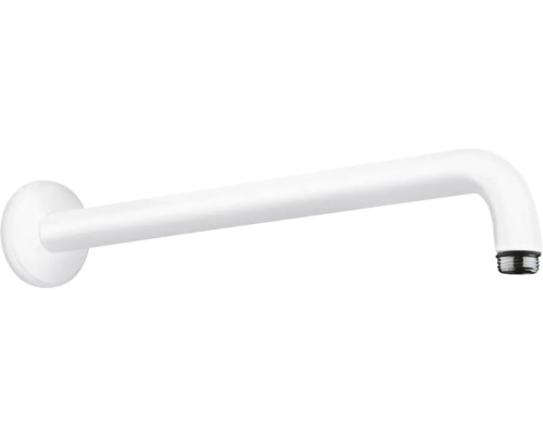 Bras mural hansgrohe 389 mm blanc mat 27413700