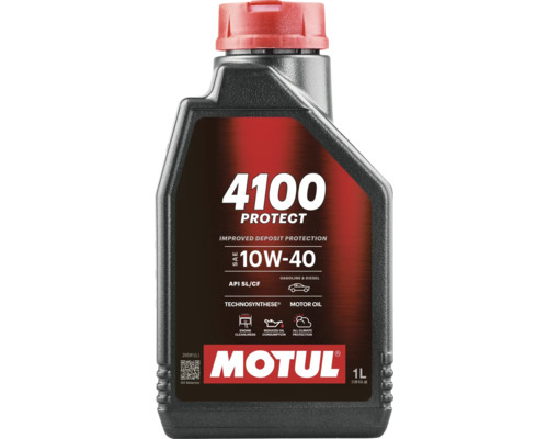 Huile moteur haute performance MOTUL 4100 PROTECT 10W-40, 1 l