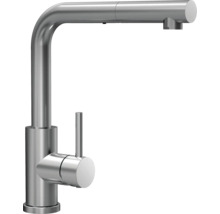 Robinet de cuisine en métal avec douchette extractible