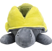 Plüschtier Schildkröte mit Decke