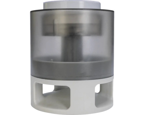 Wasserhahn Adapter mit transparenter Abdeckung