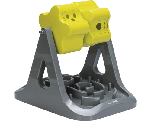 Jeu interactif pour animaux de compagnie avec roue rotative et labyrinthe