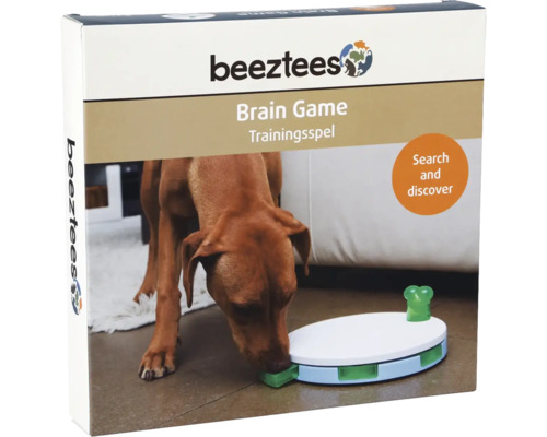 Jouet pour chien beeztees jouet d'entraînement chien Surprimo 27 cm jouet d'intelligence, jouet avec friandises, occupation, jouet interactif