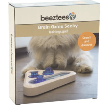 Beeztees Logo, Brain Game Seaky Trainingsspiel für Hunde in Verpackung