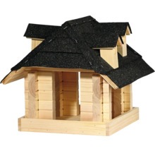 Nichoir en bois avec toit bitumé