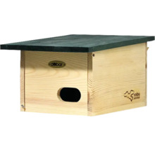 Holz-Nistkasten mit Einflugloch