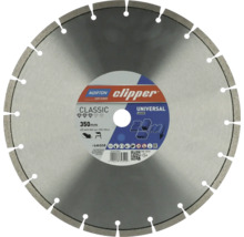 Disque diamanté Norton Clipper Classic Universal Laser Ø 350x25,4 mm