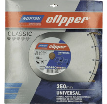 Disque diamanté Norton Clipper Classic Universal Laser Ø 350x25,4 mm