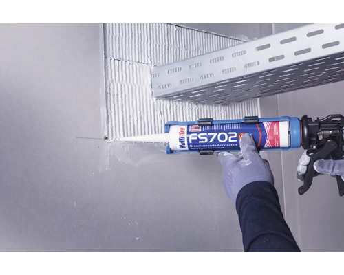 Mastic acrylique coupe feu Nullifire FS702 blanc 310 ml Mastic acrylique coupe feu Nullifire FS702 blanc 310 ml