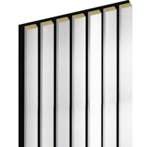 Panneau acoustique argent 2800 x 300 x 21mm