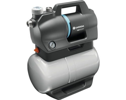 Surpresseur domestique Gardena 3600 Silent pour l''irrigation du jardin et l''approvisionnement en eau domestique