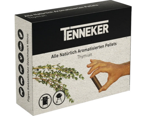 Pellets de fumage TENNEKER au thym, 4 pièces