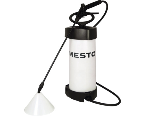 Pulvérisateur Mesto 3232EM NOUVEAU pour agents à base d'acide acétique, 5 L Pulvérisateur à pression Mesto pour jardin et soin des plantes